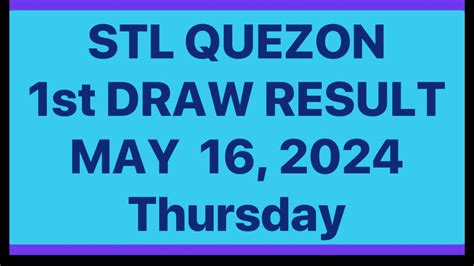 stl quezon result today live